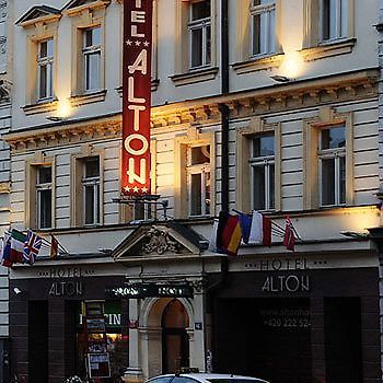 Hotel Alton Praga Exterior foto