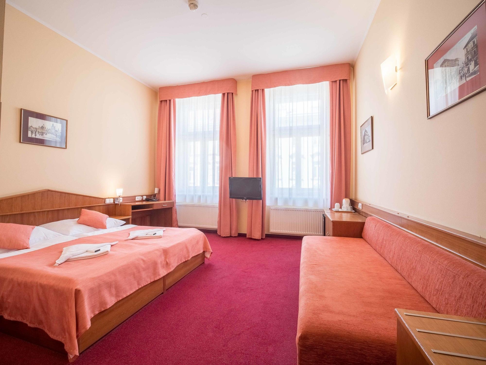 Hotel Alton Praga Exterior foto